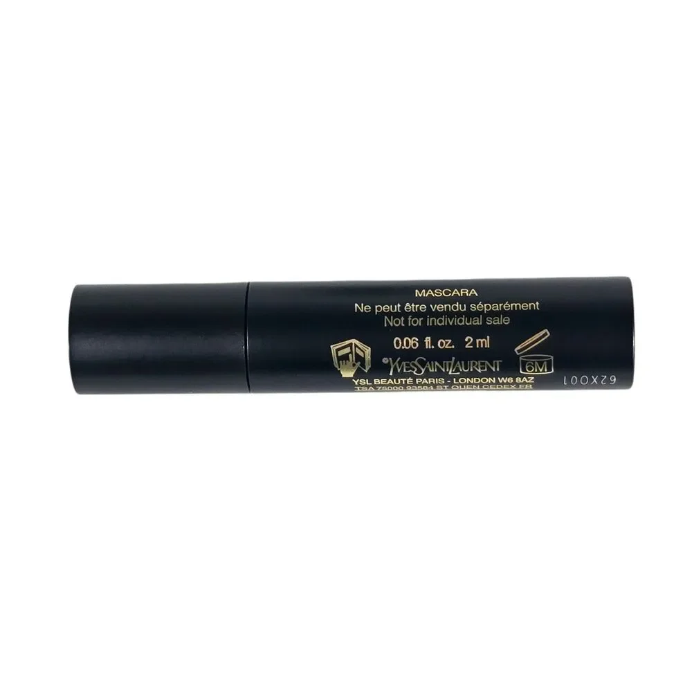 YSL Yves Saint Laurent Lash Clash Extreme Volume Mascara Black 0.06 fl oz Mini